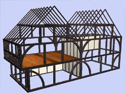Shop structure Shop structure