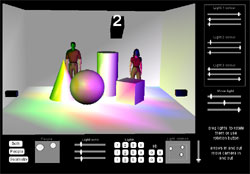 interactive stage lighting model interactive stage lighting model
