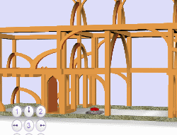 Openhall timber structure Openhall timber structure