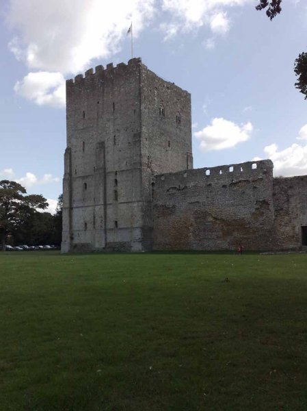 Portchster Castle