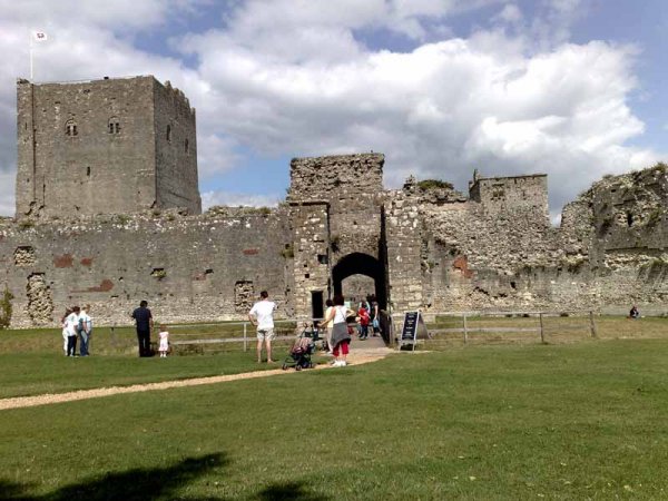 Portchster Castle